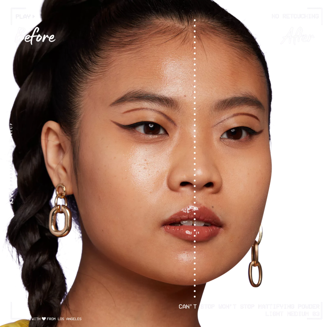 NYX Professional Makeup Can't Stop Won't Stop Setting Powder - 02 Light - Medium - Branded Beauty