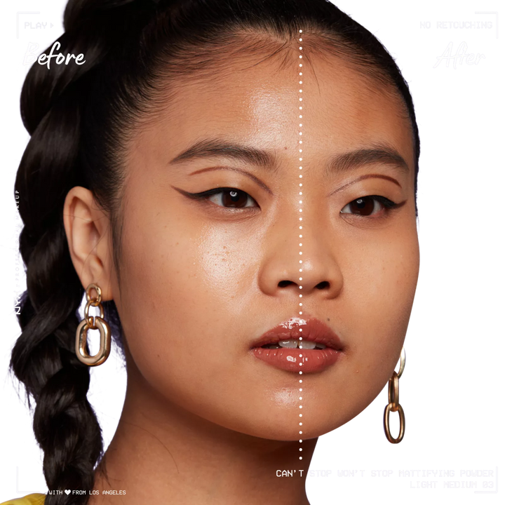 NYX Professional Makeup Can't Stop Won't Stop Setting Powder - 02 Light - Medium - Branded Beauty