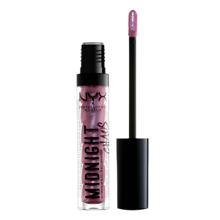NYX Professional Makeup Chromatic Lip Gloss - 03 Galaxy Glow - Branded Beauty
