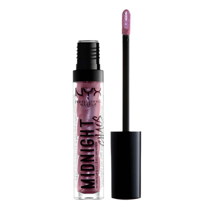NYX Professional Makeup Chromatic Lip Gloss - 03 Galaxy Glow - Branded Beauty