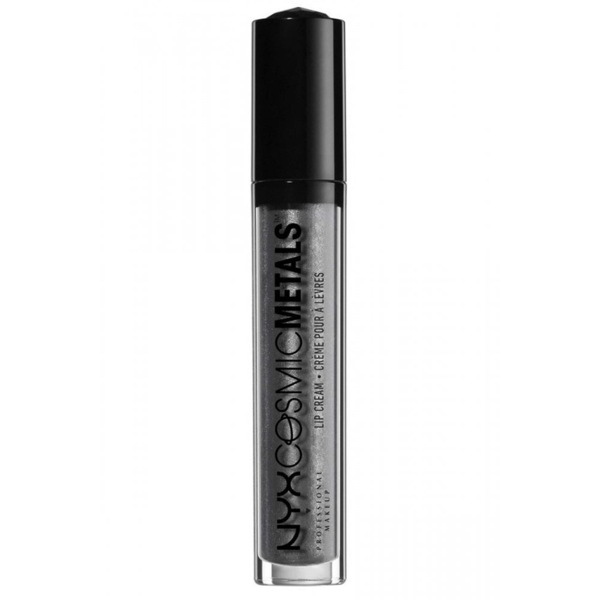 NYX Professional Makeup Cosmic Metals Lip Cream - 01 Galactic - Branded Beauty