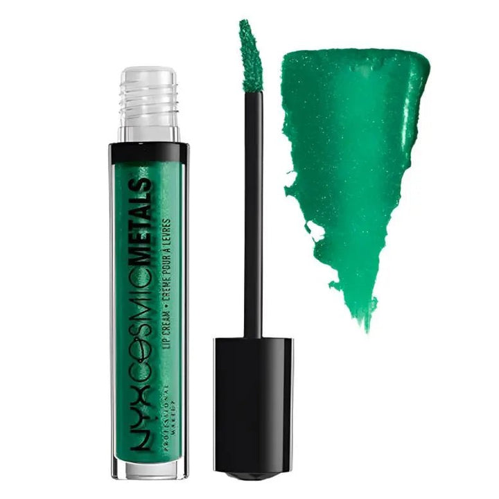 NYX Professional Makeup Cosmic Metals Lip Cream - 03 Out Of This World - Branded Beauty