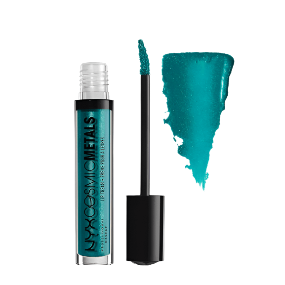 NYX Professional Makeup Cosmic Metals Lip Cream - 07 Electromagnetic - Branded Beauty