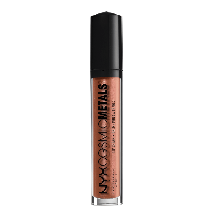 NYX Professional Makeup Cosmic Metals Lip Cream - 08 Speed Of Light - Branded Beauty