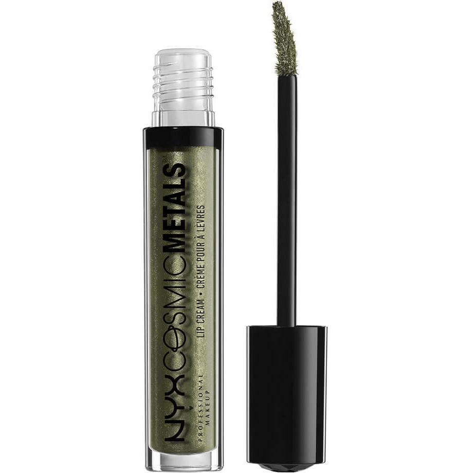 NYX Professional Makeup Cosmic Metals Lip Cream - 11 Extraterrestrial - Branded Beauty