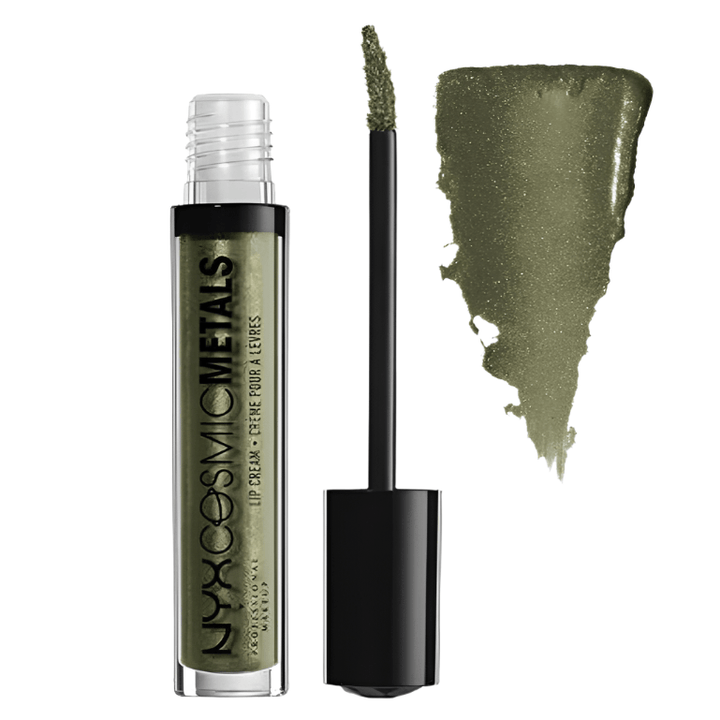NYX Professional Makeup Cosmic Metals Lip Cream - 11 Extraterrestrial - Branded Beauty