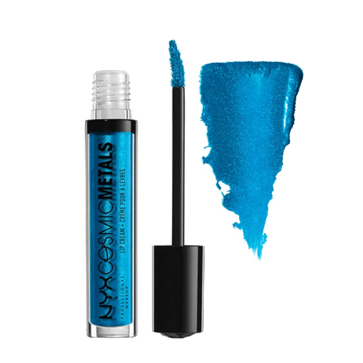 NYX Professional Makeup Cosmic Metals Lip Cream - 12 Comet's Tail - Branded Beauty