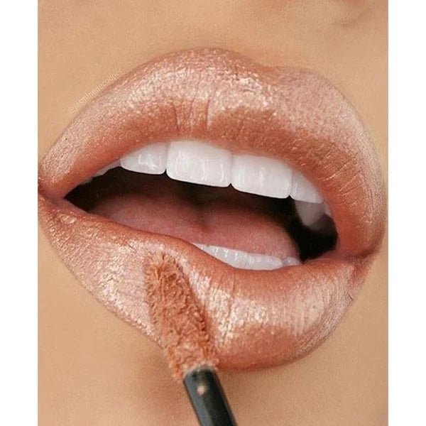 NYX Professional Makeup Cosmic Metals Lip Cream - 17 Metropolitan Night - Branded Beauty