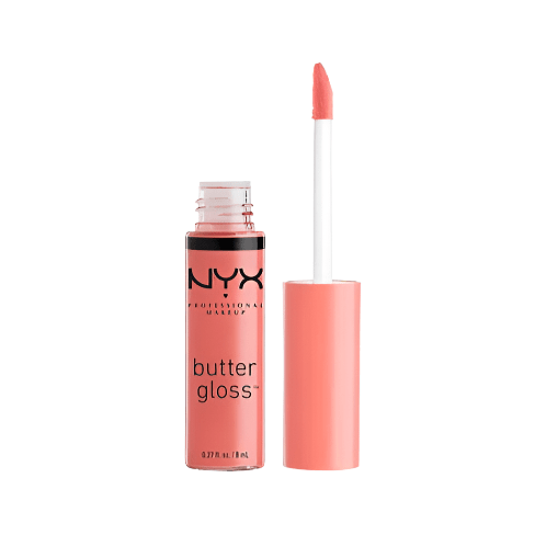 NYX Professional Makeup Creamy Lip Gloss - 08 Apple Strudel - Branded Beauty