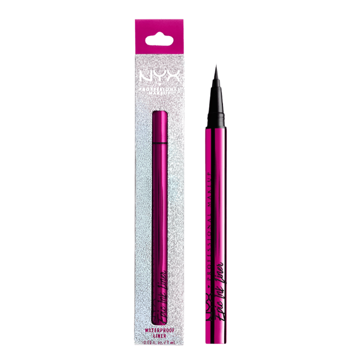 NYX Professional Makeup Diamonds & Ice Epic Ink Waterproof Liner Black - Branded Beauty