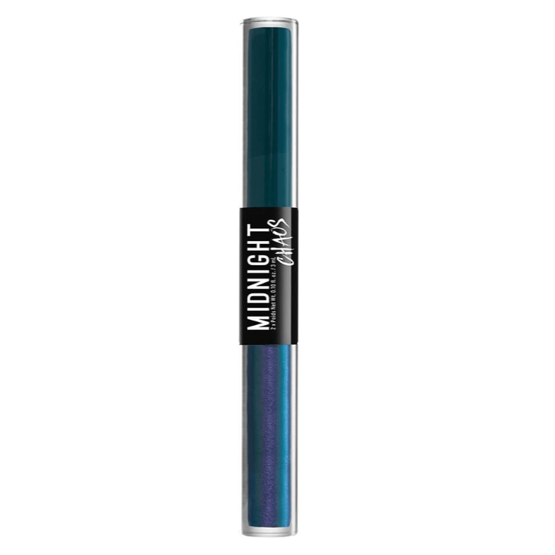 NYX Professional Makeup Dual Ended Eyeliner - 02 Teal - Branded Beauty