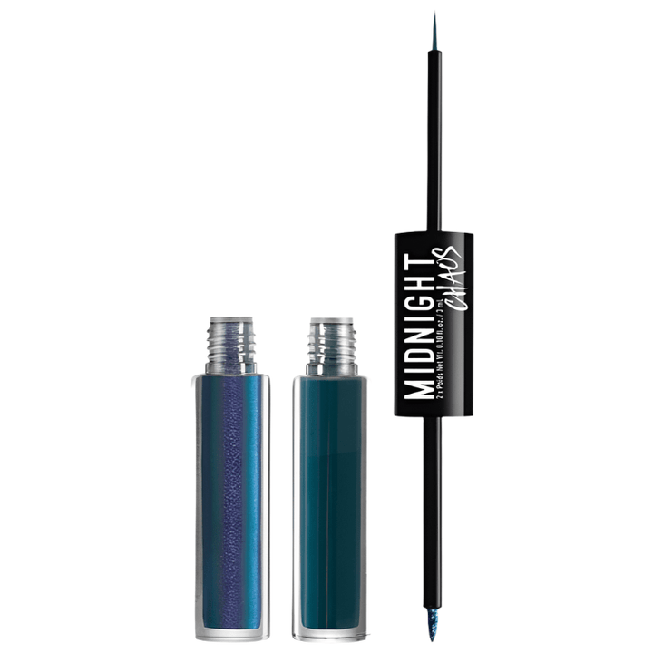 NYX Professional Makeup Dual Ended Eyeliner - 02 Teal - Branded Beauty
