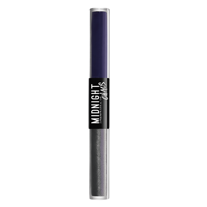 NYX Professional Makeup Dual Ended Eyeliner - 04 Purple - Branded Beauty