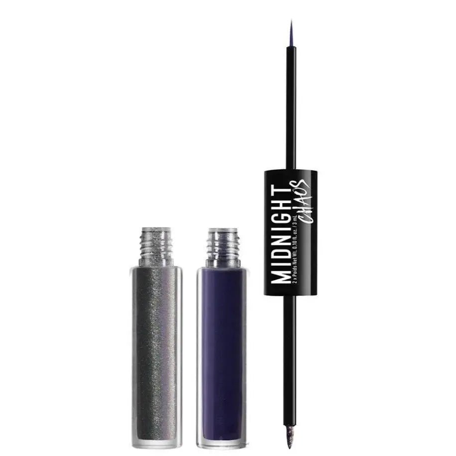 NYX Professional Makeup Dual Ended Eyeliner - 04 Purple - Branded Beauty