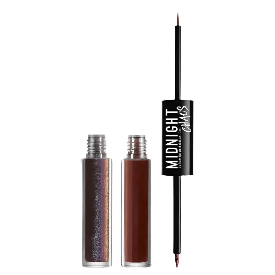 NYX Professional Makeup Dual Ended Eyeliner - 05 Rust - Branded Beauty