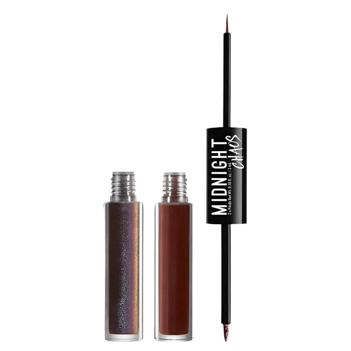 NYX Professional Makeup Dual Ended Eyeliner - 05 Rust - Branded Beauty