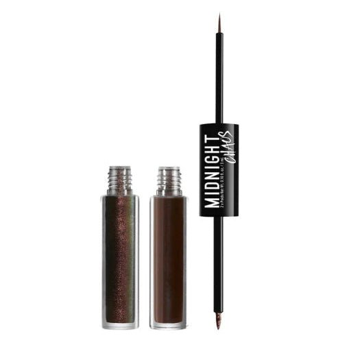 NYX Professional Makeup Dual Ended Eyeliner - 06 Brown - Branded Beauty