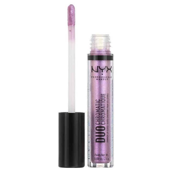 NYX Professional Makeup Duo Chromatic Shimmer Lip Gloss - 06 Gypsy Dreams - Branded Beauty