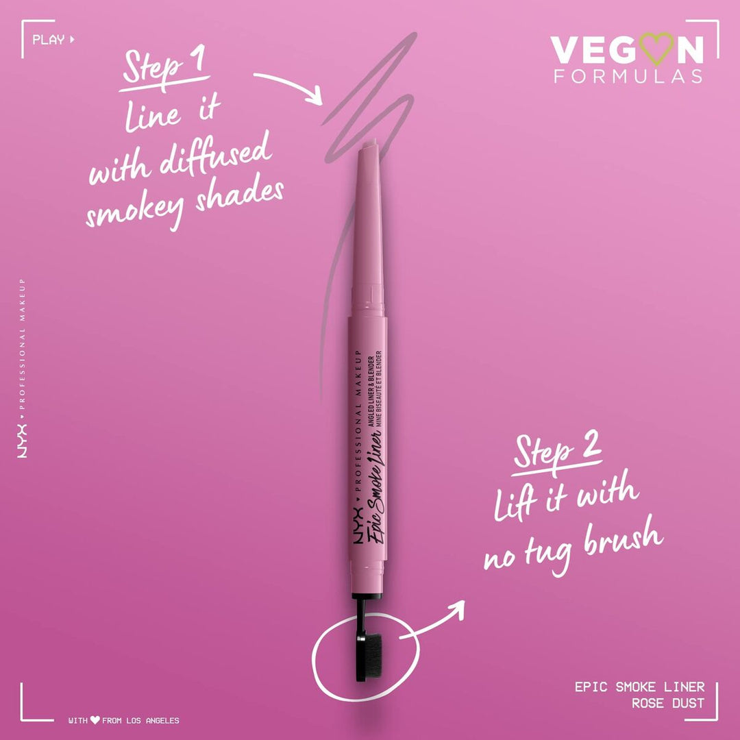 NYX Professional Makeup Epic Smoke Liner - 04 Rose Dust - Branded Beauty