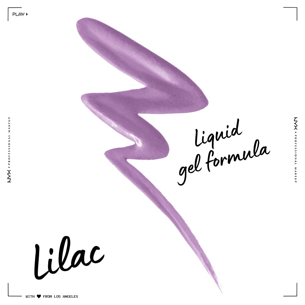 NYX Professional Makeup Epic Wear Waterproof Eye&Body Liquid Liner - 06 Lilac - Branded Beauty