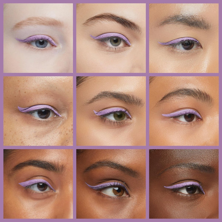 NYX Professional Makeup Epic Wear Waterproof Eye&Body Liquid Liner - 06 Lilac - Branded Beauty