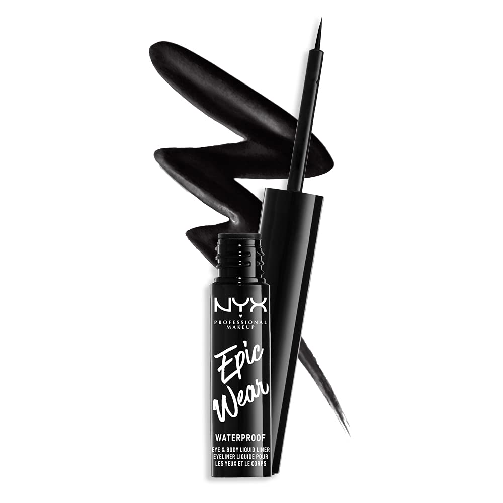 NYX Professional Makeup Epic Wear Waterproof Liquid Liner - 01 Black - Branded Beauty