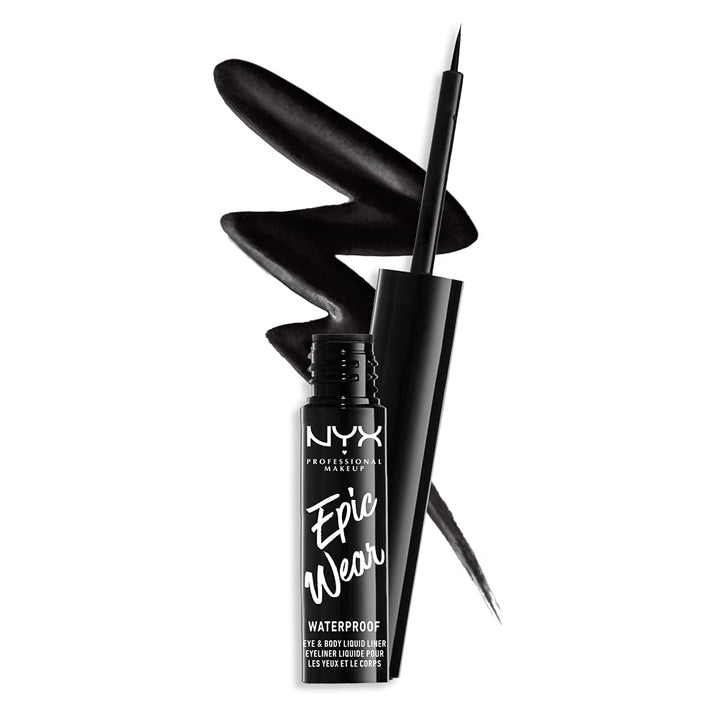 NYX Professional Makeup Epic Wear Waterproof Liquid Liner - 01 Black - Branded Beauty