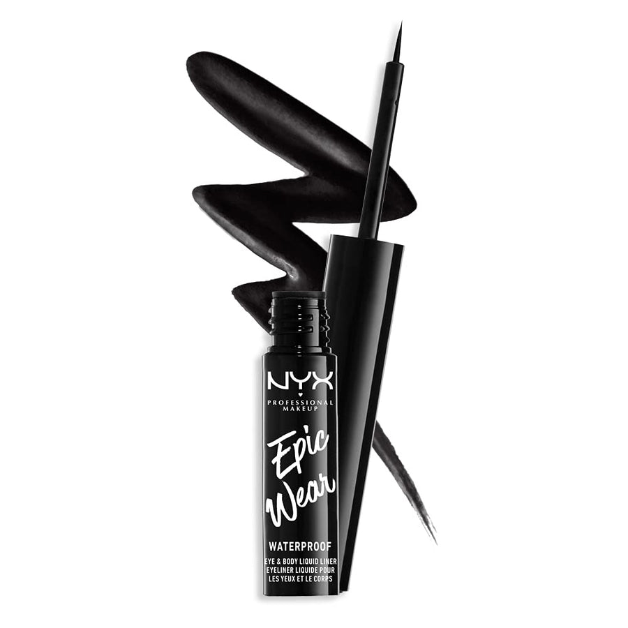 NYX Professional Makeup Epic Wear Waterproof Liquid Liner - 01 Black - Branded Beauty
