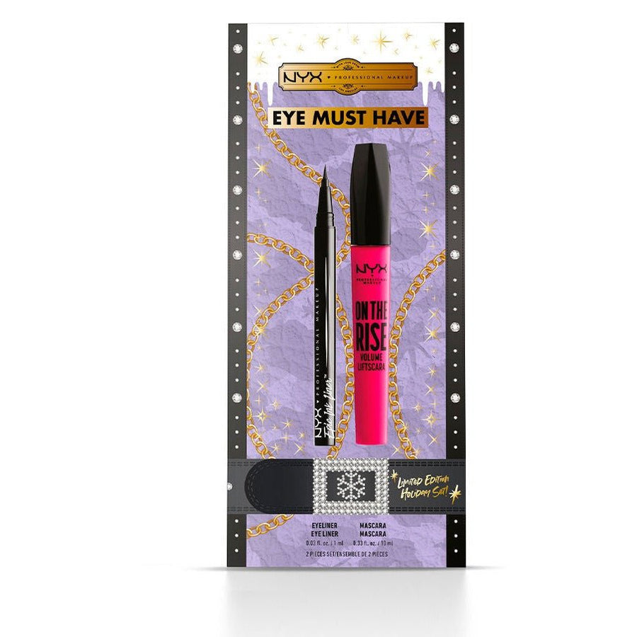 NYX Professional Makeup Eye Must Have Limited Edition Holiday Set - Branded Beauty