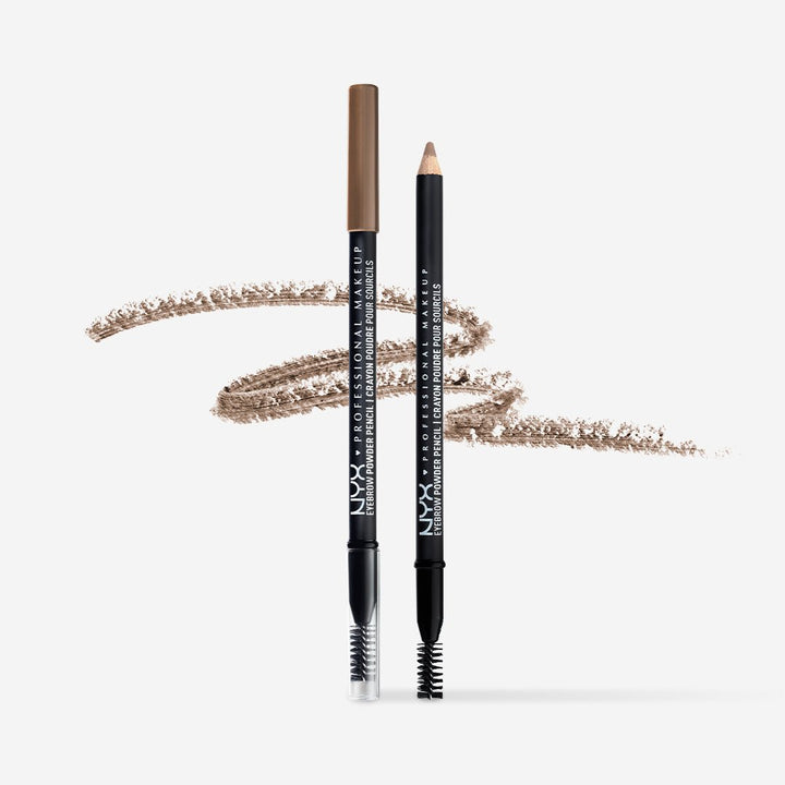 NYX Professional Makeup Eyebrow Powder Pencil - 03 Soft Brown - Branded Beauty
