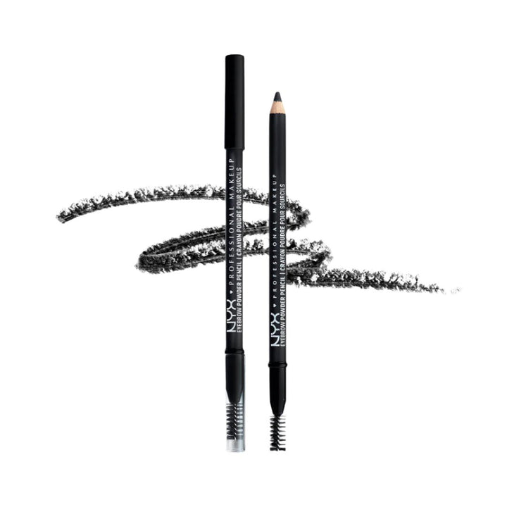 NYX Professional Makeup Eyebrow Powder Pencil - 09 Black - Branded Beauty