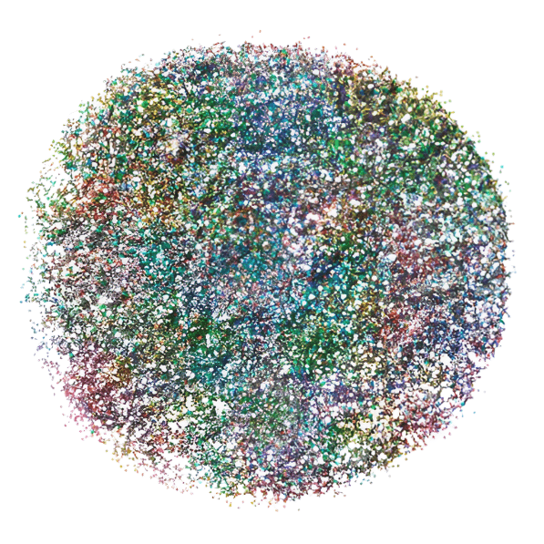 NYX Professional Makeup Face And Body Glitter Brilliants - 06 Crystal - Branded Beauty