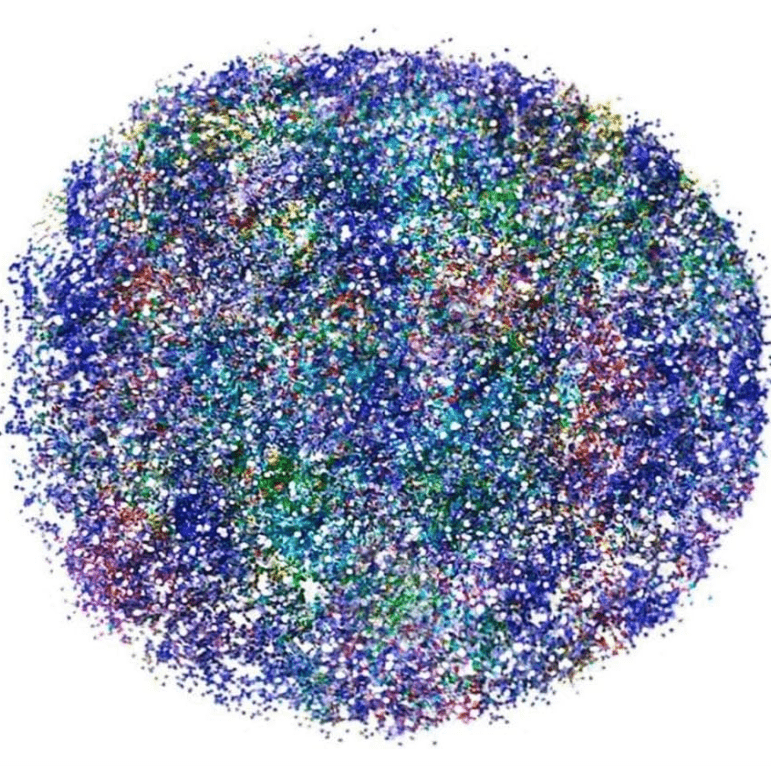 NYX Professional Makeup Face And Body Glitter Brilliants 11 Violet - Branded Beauty