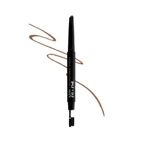 NYX Professional Makeup Fill & Fluff Eyebrow Pencil - 02 Taupe - Branded Beauty