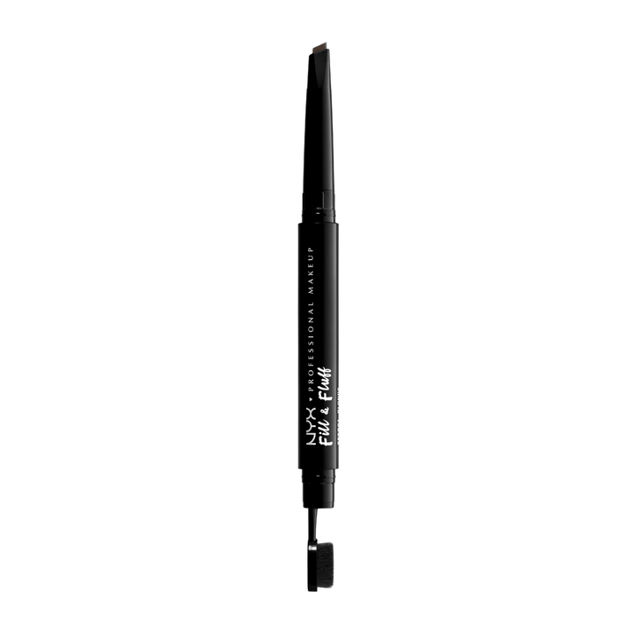 NYX Professional Makeup Fill & Fluff Eyebrow Pencil - 06 Brunette - Branded Beauty