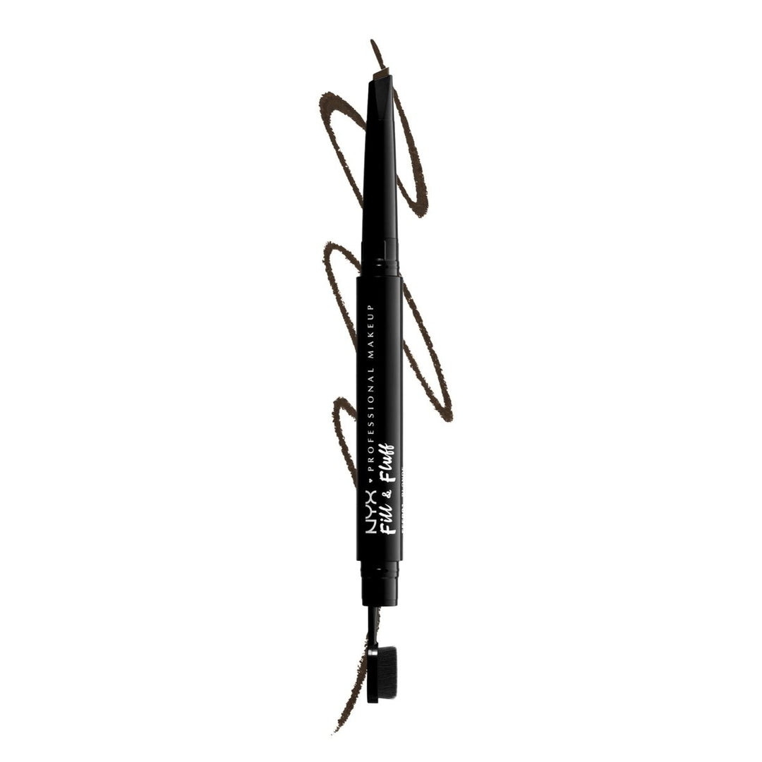 NYX Professional Makeup Fill & Fluff Eyebrow Pencil - 07 Espresso - Branded Beauty