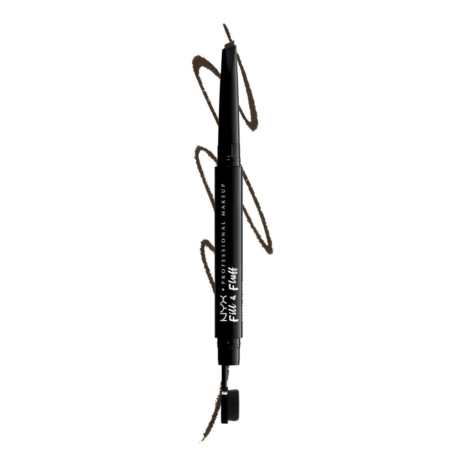 NYX Professional Makeup Fill & Fluff Eyebrow Pencil - 07 Espresso - Branded Beauty