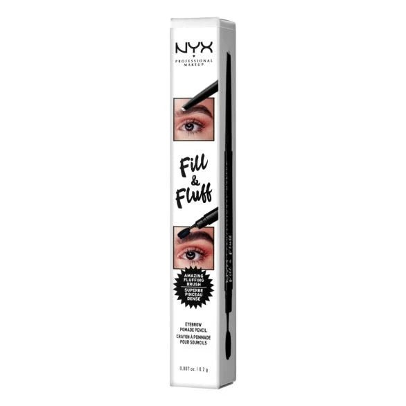 NYX Professional Makeup Fill & Fluff Eyebrow Pencil - 09 Clear - Branded Beauty
