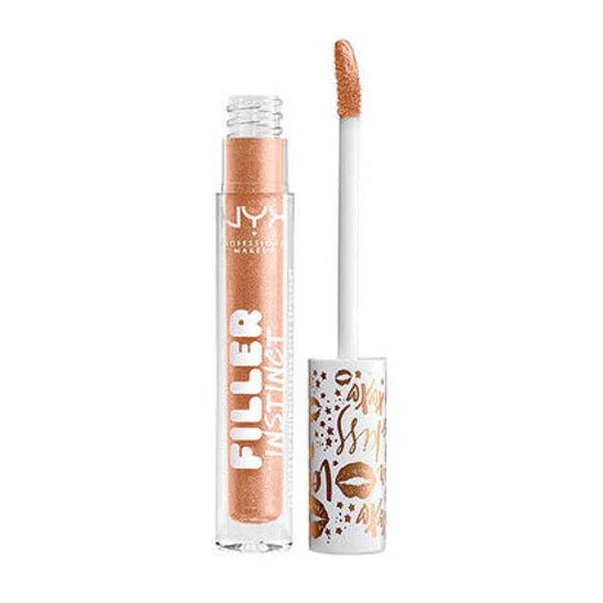 NYX Professional Makeup Filler Instinct Plumping Lip Polish - 02 Brunch Drunk - Branded Beauty