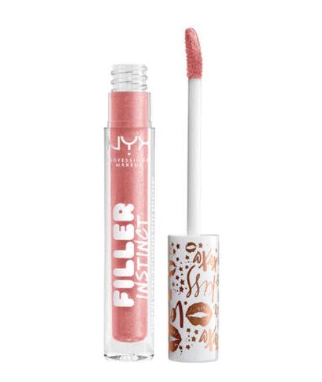 NYX Professional Makeup Filler Instinct Plumping Lip Polish - 03 Sparkling Please - Branded Beauty