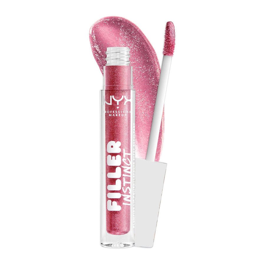 NYX Professional Makeup Filler Instinct Plumping Lip Polish - 06 Major Mouthage - Branded Beauty