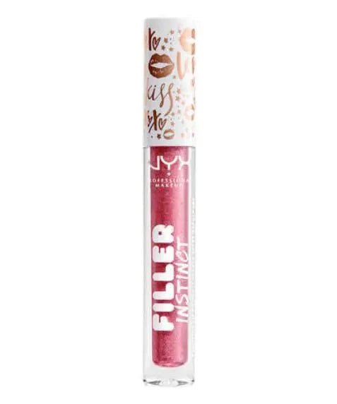 NYX Professional Makeup Filler Instinct Plumping Lip Polish - 06 Major Mouthage - Branded Beauty