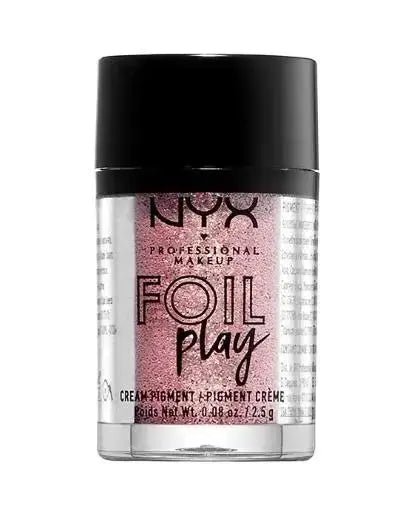NYX Professional Makeup Foil Play Cream Pigment - 03 French Macaron - Branded Beauty