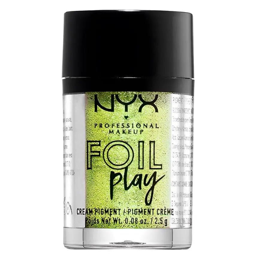 NYX Professional Makeup Foil Play Cream Pigment 05 Happy Hippie - Branded Beauty
