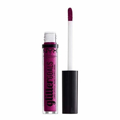 NYX Professional Makeup Glitter Goals Liquid Lipstick - X Infinity - Branded Beauty