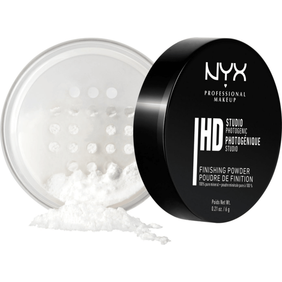 NYX Professional Makeup HD Studio Photogenic Finishing Powder - 01 - Branded Beauty