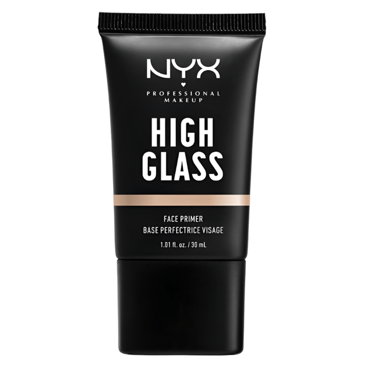 NYX Professional Makeup High Glass Face Primer - 01 Moonbeam - Branded Beauty