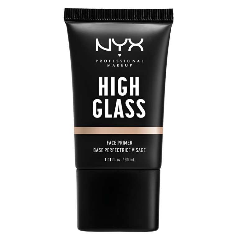 NYX Professional Makeup High Glass Face Primer - 01 Moonbeam - Branded Beauty