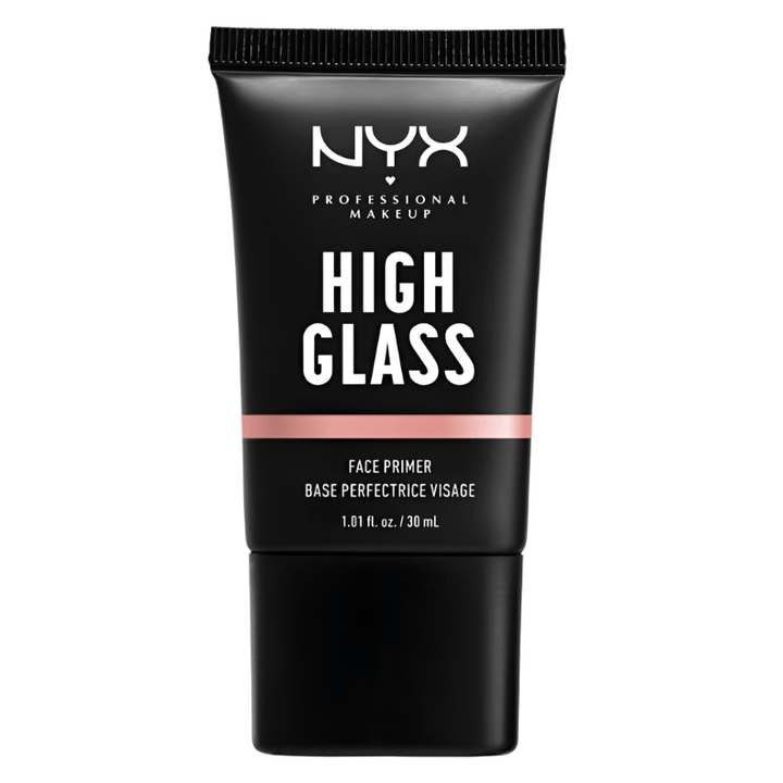NYX Professional Makeup High Glass Face Primer - 02 Rose Quartz - Branded Beauty