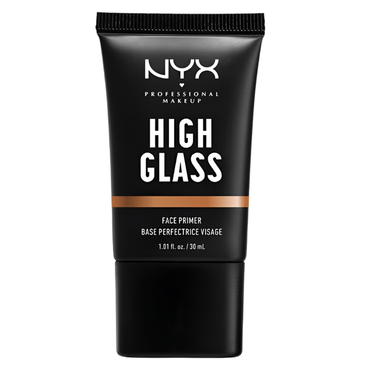 NYX Professional Makeup High Glass Face Primer 03 Sandy Glow - Branded Beauty